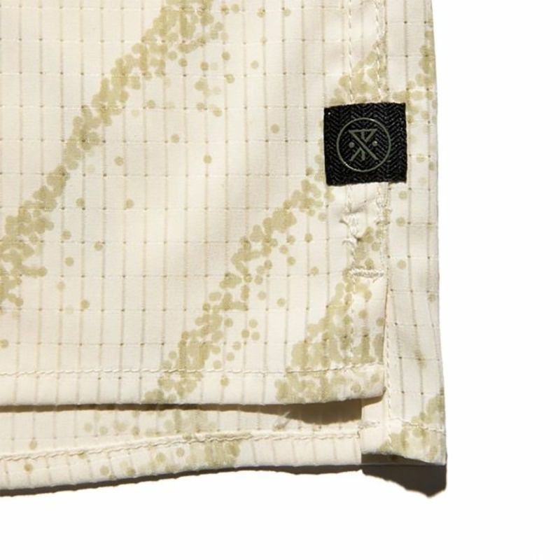 ランアモックRUNAMOKランニングウェア半袖TシャツBLESSUPTRAILRW600-IOYメンズ男性25SP春夏