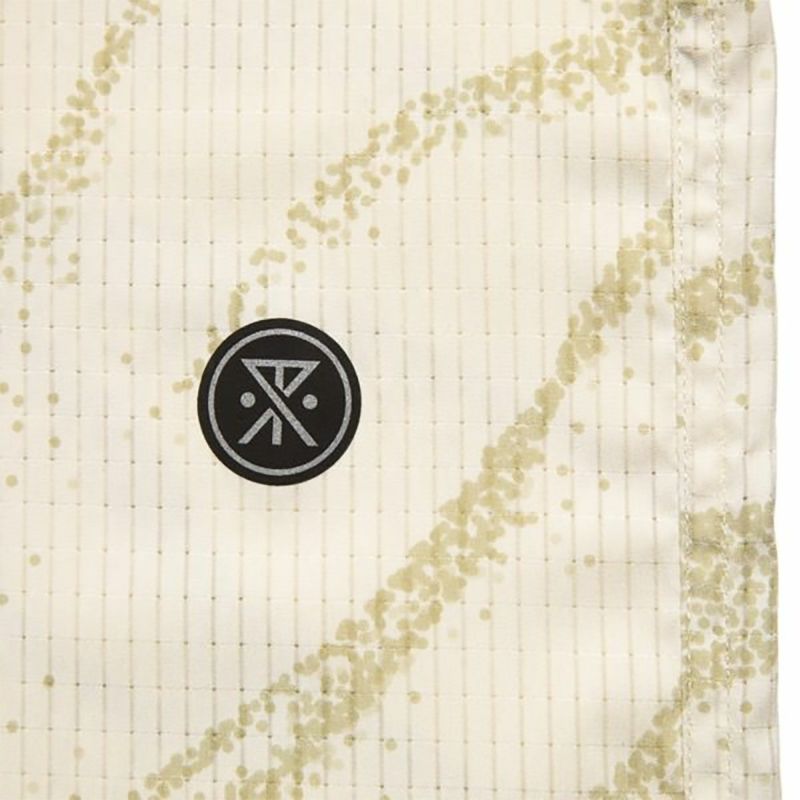 ランアモックRUNAMOKランニングウェア半袖TシャツBLESSUPTRAILRW600-IOYメンズ男性25SP春夏