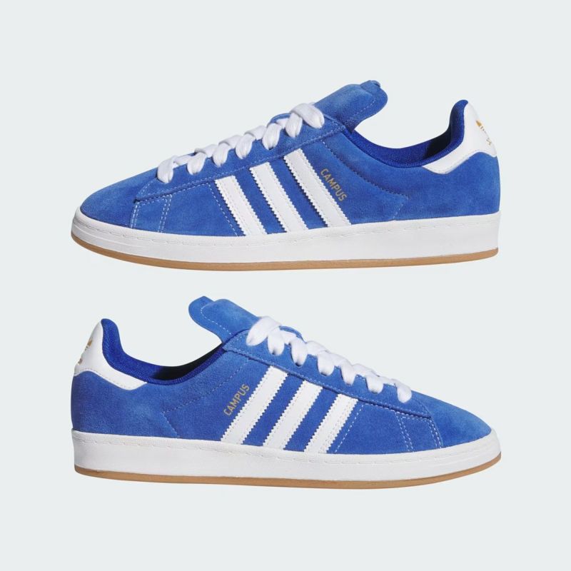 アディダススケートボーディングADIDASSKATEBOARDINGスケボースケートボードスケシュースニーカーシューズ靴キャンパスADVCampusADVJP8204メンズ25SP春夏