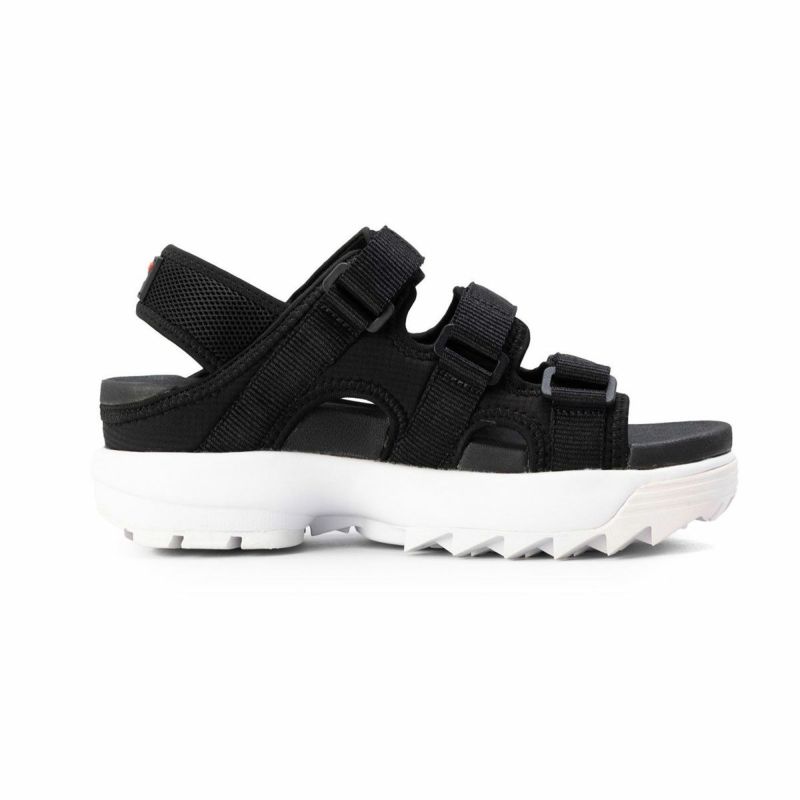 フィラFILAスポーツサンダル靴ディスラプターSDパフィーDISRUPTORSDPUFFYUSS23082-013レディース女性25SP春夏