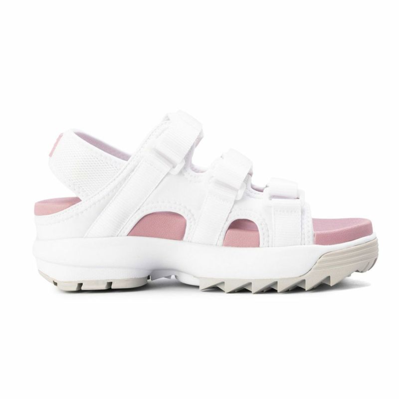 フィラFILAスポーツサンダル靴ディスラプターSDパフィーDISRUPTORSDPUFFYUSS25016-189レディース女性25SP春夏