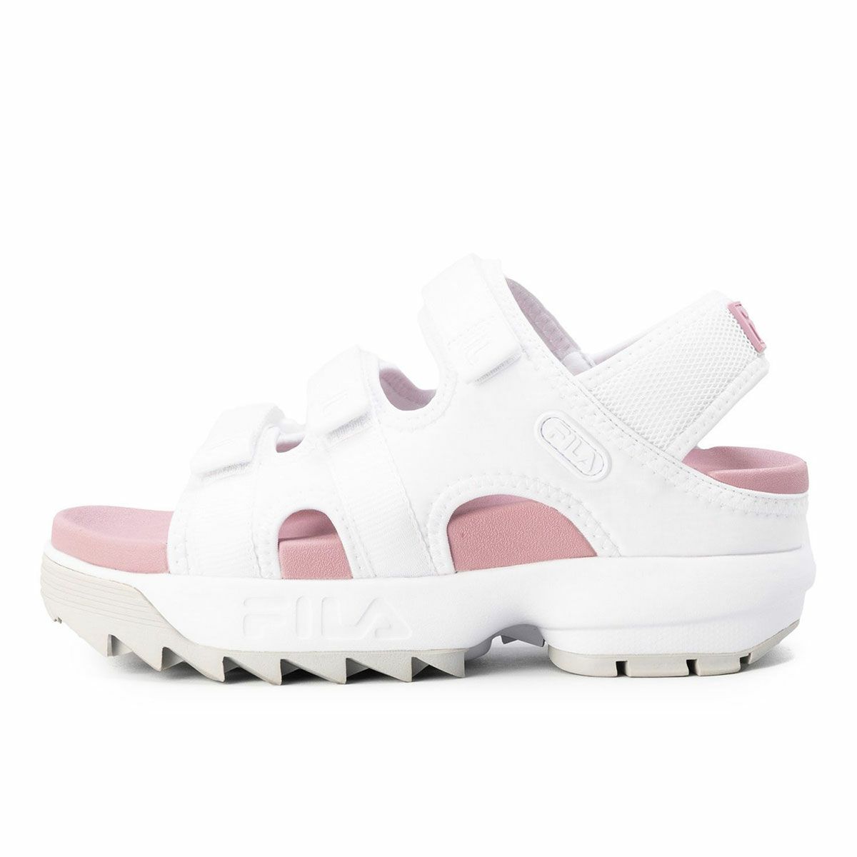 フィラFILAスポーツサンダル靴ディスラプターSDパフィーDISRUPTORSDPUFFYUSS25016-189レディース女性25SP春夏