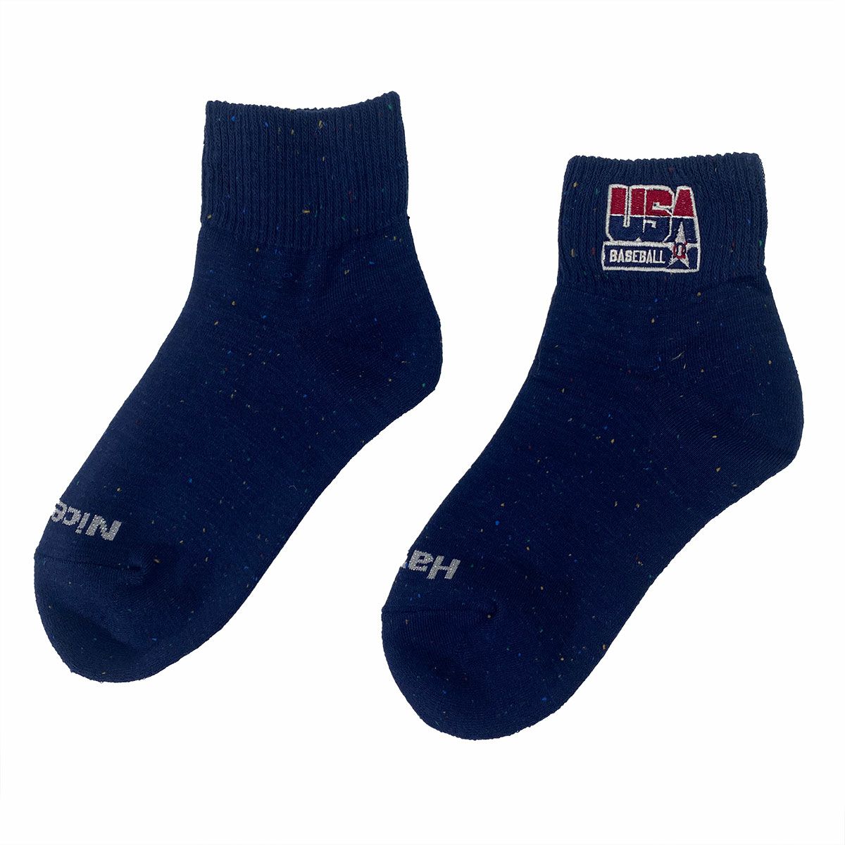 タマニワTAMANIWAベースボール野球ソフトボールソックス靴下USA200NEPMIXRS438メンズレディースユニセックス25FA秋冬