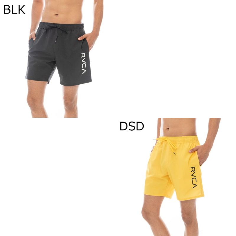 ルーカRVCAサーフィンサーフ水着ボードショーツトランクス海パンELASTICBSボードショーツBF041530メンズ男性25SP春夏