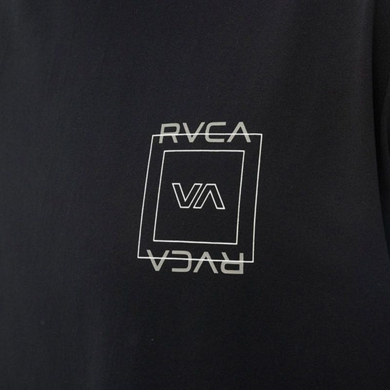 ルーカRVCAサーフィンサーフウェア半袖TシャツILLESCAPESQUARESFSTサーフTシャツBF041870メンズ男性25SP春夏