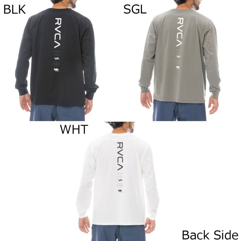 ルーカRVCAサーフィンサーフウェア長袖TシャツロンTESCAPESFLT長袖サーフTシャツBF041876メンズ男性25SP春夏