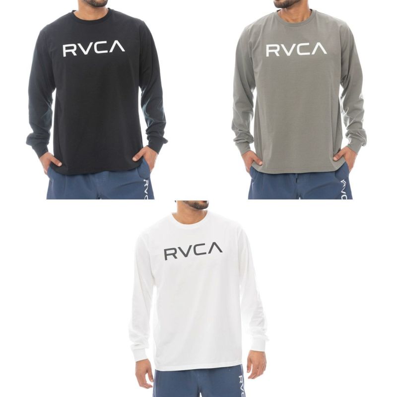 ルーカRVCAサーフィンサーフウェア長袖TシャツロンTESCAPESFLT長袖サーフTシャツBF041876メンズ男性25SP春夏