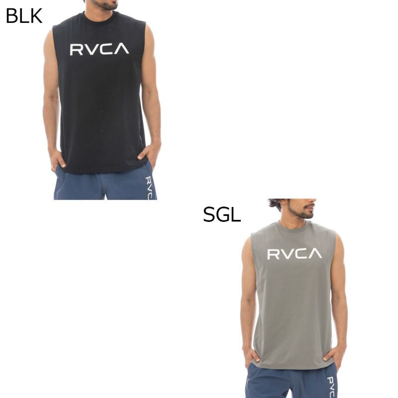 ルーカRVCAサーフィンサーフウェアノースリーブタンクトップILLRVCAESCAPESFTTサーフタンクトップBF041878メンズ男性25SP春夏