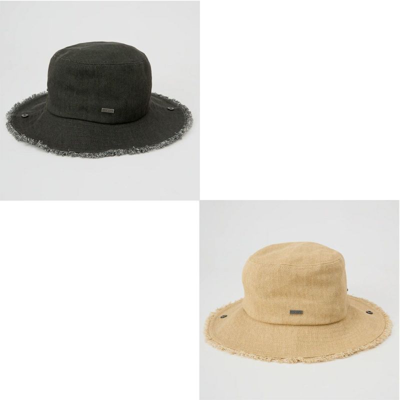 ルーカRVCAサーフィンサーフ帽子ハットUNITEDSAFARIHATハットBF041956メンズレディースユニセックス25SP春夏