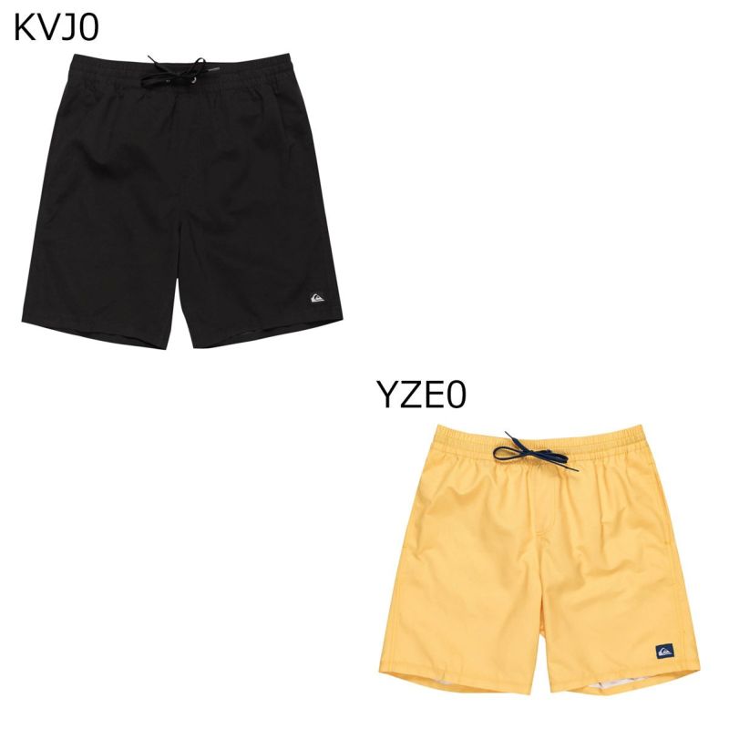 クイックシルバーQUIKSILVERサーフィンサーフ水着ボードショーツトランクス海パンEVERYDAYSOLIDVOLLEY19ボードショーツEQYJV04137メンズ男性25SP春夏