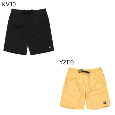 クイックシルバーQUIKSILVERサーフィンサーフ水着ボードショーツトランクス海パンEVERYDAYSOLIDVOLLEY19ボードショーツEQYJV04137メンズ男性25SP春夏