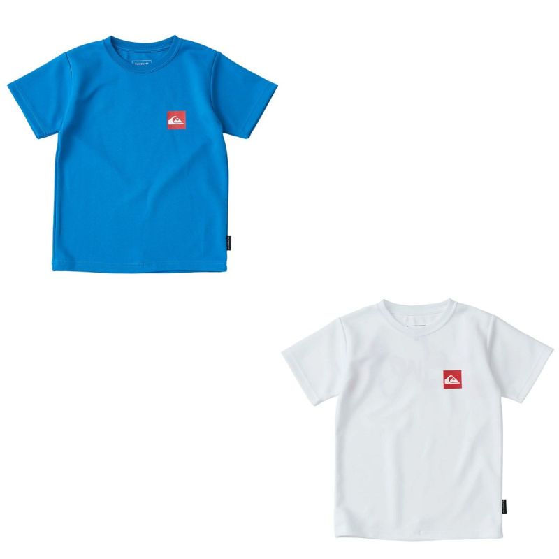 クイックシルバーQUIKSILVERサーフィンサーフウェア半袖TシャツIMSPAIREDLOGOSSYOUTHTシャツラッシュガードKLY251010ジュニアキッズ子ども男の子女の子25SP春夏