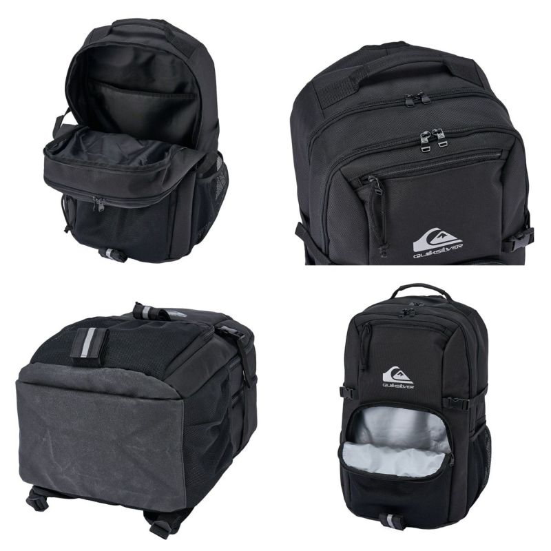 クイックシルバーQUIKSILVERサーフィンサーフ鞄バッグリュックサックバックパックデイパックHARDCANVASBYTHESEAバックパック32LQBG251308メンズレディースユニセックス25SP春夏