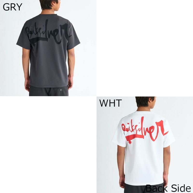 クイックシルバーQUIKSILVERサーフィンサーフウェア半袖TシャツIMPAIREDLOGOSSTシャツラッシュガードQLY251019メンズ男性25SP春夏