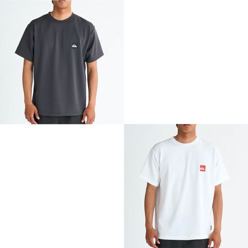 クイックシルバーQUIKSILVERサーフィンサーフウェア半袖TシャツIMPAIREDLOGOSSTシャツラッシュガードQLY251019メンズ男性25SP春夏