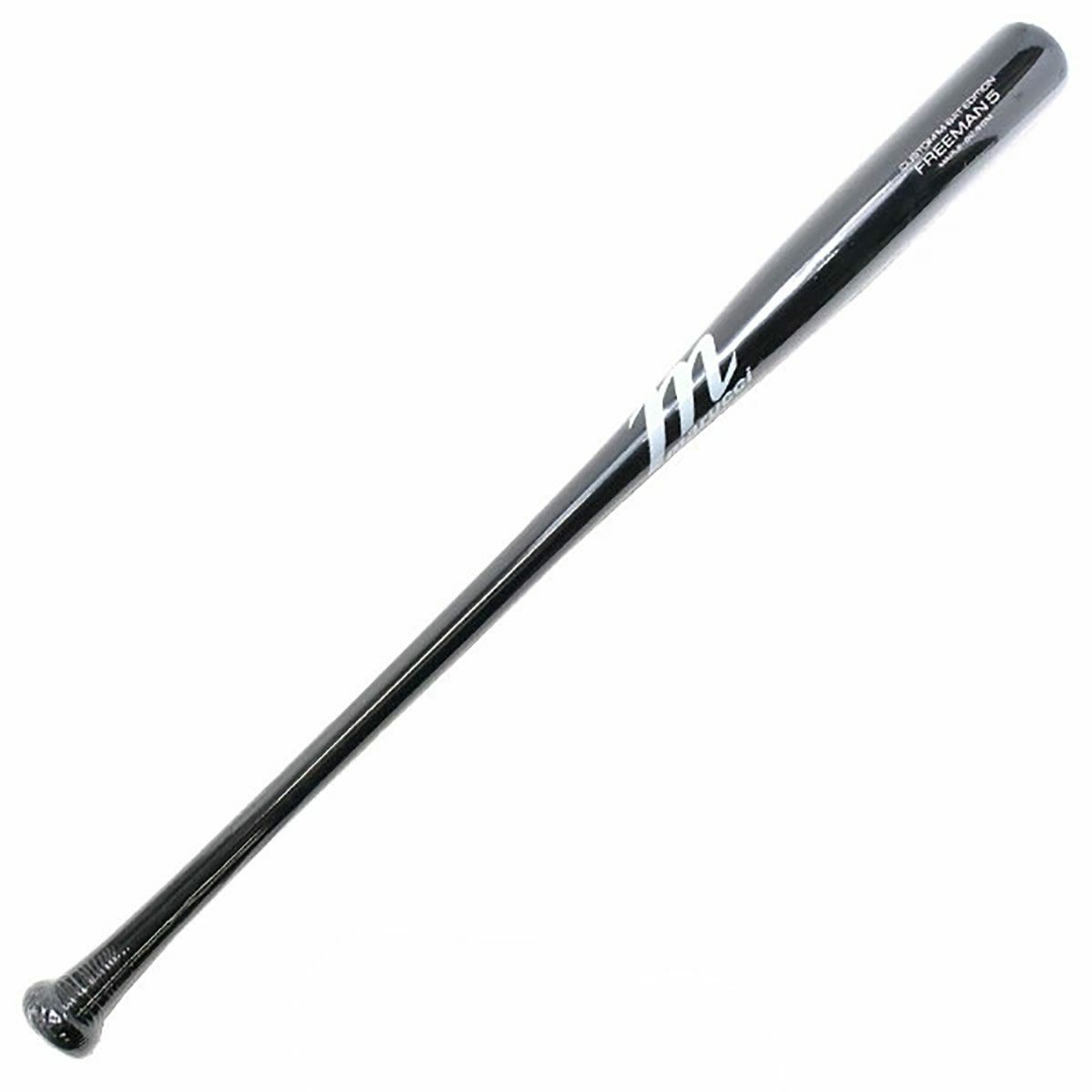 マルーチマルッチmaruccベースボール野球ソフトボールバット木製軟式フレディフリーマンモデルFREEMAN5JAPANPROEXCLUSIVEMVEJFREEMAN5-BKメンズレディースユニセックス25FA秋冬