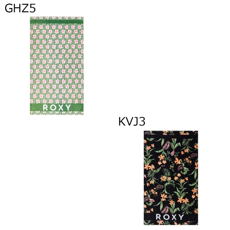 ロキシーROXYサーフィンサーフアクセサリーCOLDWATERPRINTEDタオルERJAA04360レディース女性25SP春夏