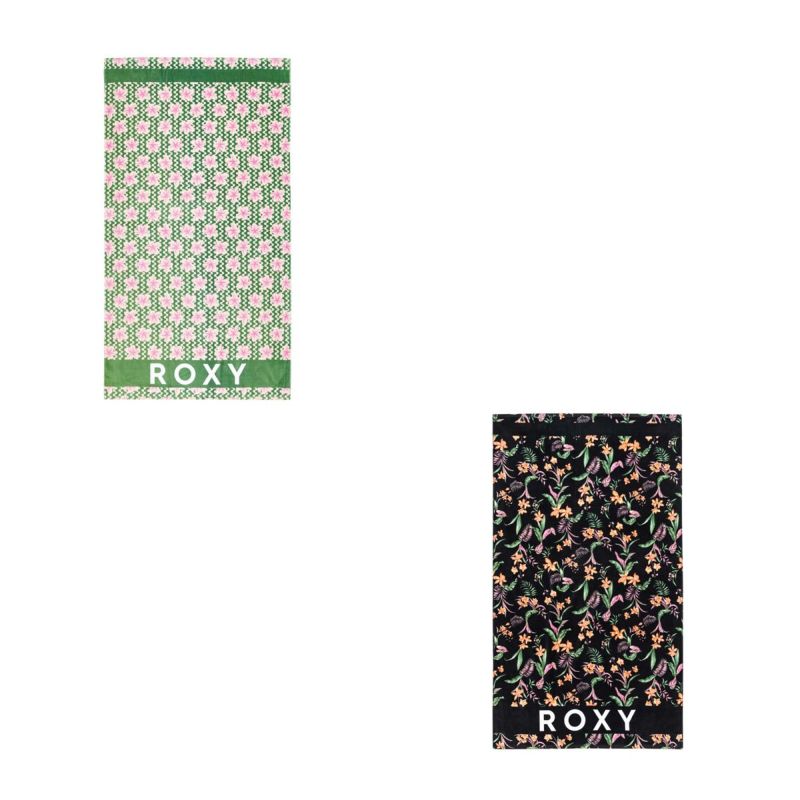 ロキシーROXYサーフィンサーフアクセサリーCOLDWATERPRINTEDタオルERJAA04360レディース女性25SP春夏