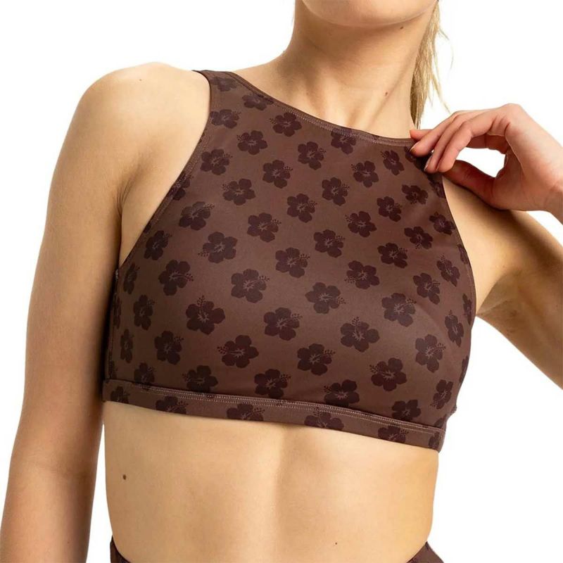 ロキシーROXYサーフィンサーフ水着PROTHEPOPUPCROPTOPビキニトップERJX305483レディース女性25SP春夏