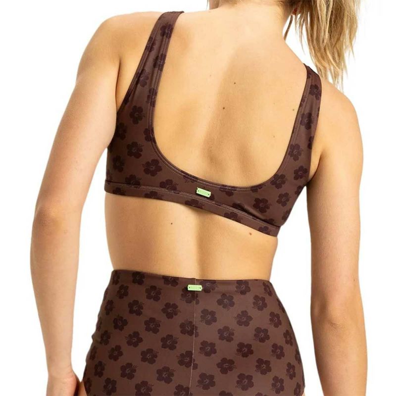 ロキシーROXYサーフィンサーフ水着PROTHEPOPUPCROPTOPビキニトップERJX305483レディース女性25SP春夏