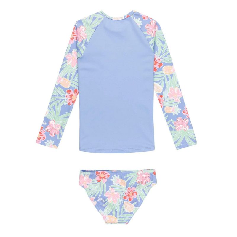 ロキシーROXYサーフィンサーフ水着TROPICALSTORYLSLYCRASETタンキニERLWR03330ジュニアキッズ子ども男の子女の子25SP春夏