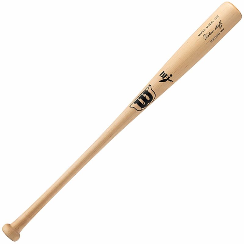 ウイルソンWilsonベースボール野球ソフトボールバット木製硬式メープルウィルソンスタッフ23M型WBW2001010メンズレディースユニセックス25SP春夏