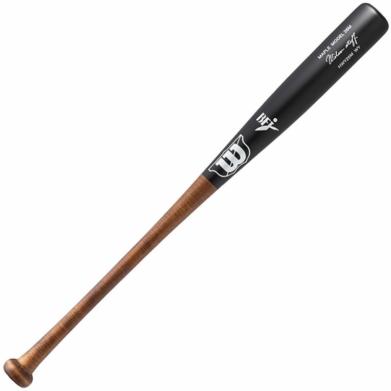ウイルソンWilsonベースボール野球ソフトボールバット木製硬式メープルウィルソンスタッフ26M型WBW2002010メンズレディースユニセックス25SP春夏