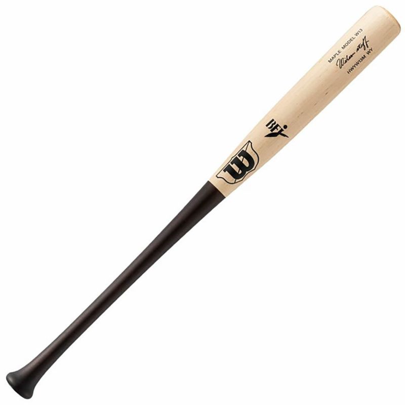 ウイルソンWilsonベースボール野球ソフトボールバット木製硬式メープルウィルソンスタッフW13M型WBW2003010メンズレディースユニセックス25SP春夏