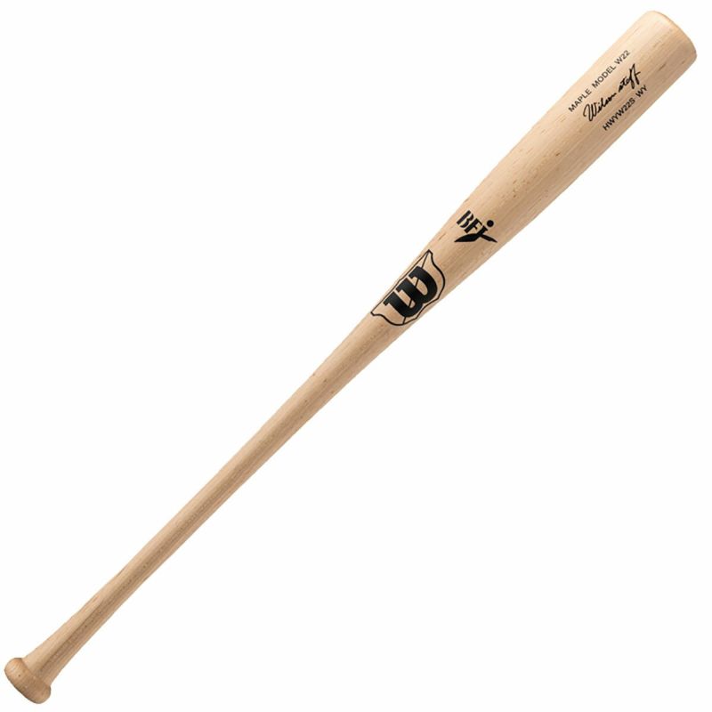ウイルソンWilsonベースボール野球ソフトボールバット木製硬式メープルウィルソンスタッフW22S型WBW2004010メンズレディースユニセックス25SP春夏