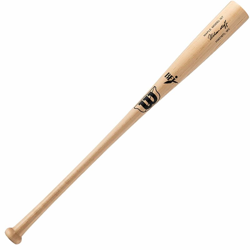 ウイルソンWilsonベースボール野球ソフトボールバット木製硬式メープルウィルソンスタッフ16T型超軽量モデルWBW2008010メンズレディースユニセックス25SP春夏