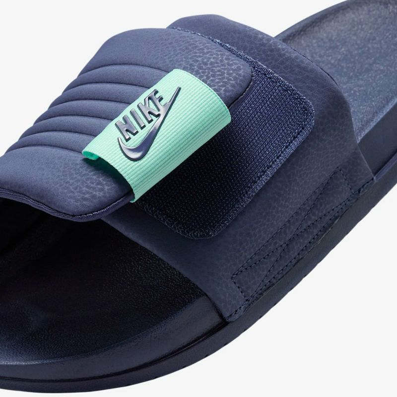 ナイキNIKEシャワーサンダルシャワサン靴オフコートアジャストDQ9624-401メンズ男性25SU春夏