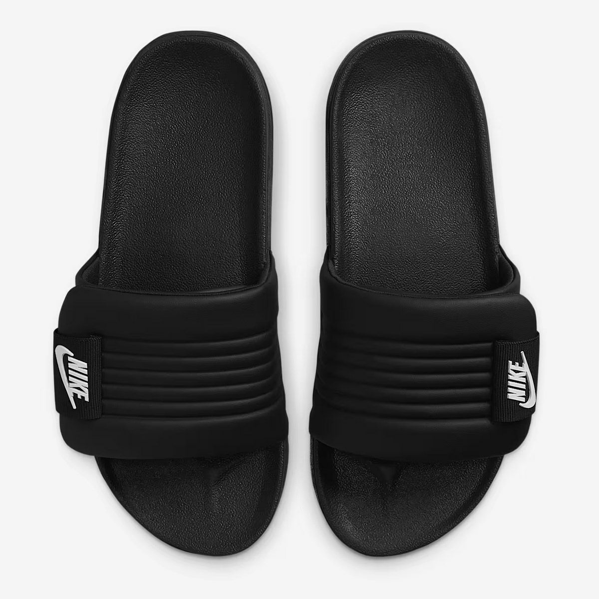 ナイキNIKEシャワーサンダルシャワサン靴オフコートアジャストDV1033-002レディース女性25SU春夏