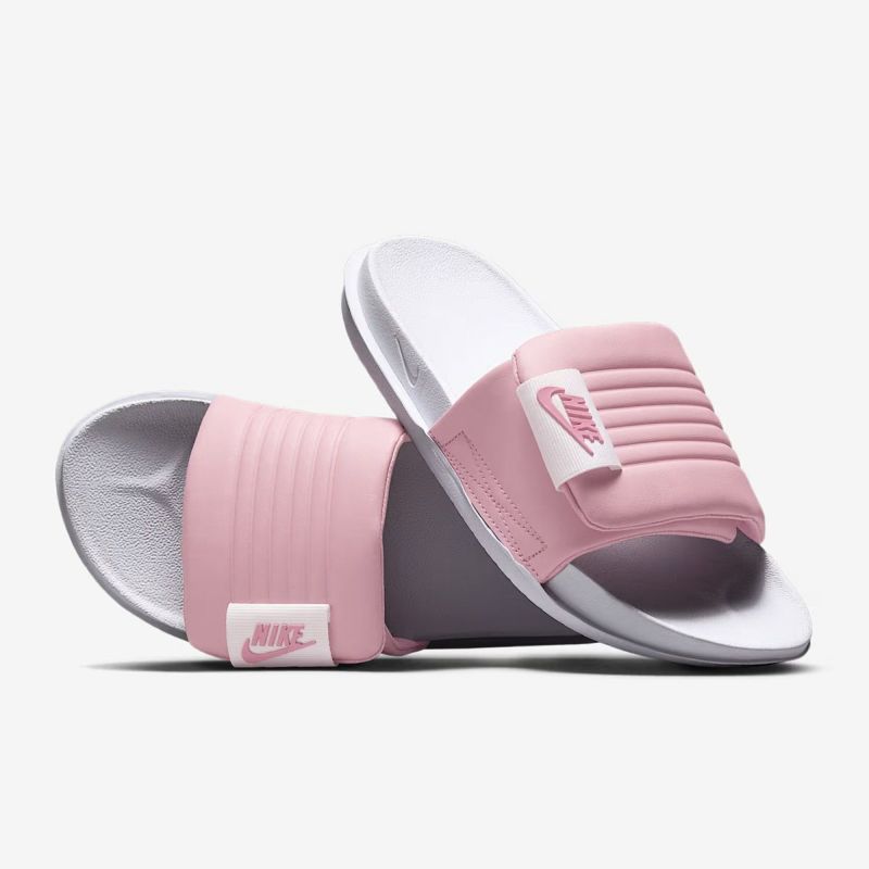 ナイキNIKEシャワーサンダルシャワサン靴オフコートアジャストDV1033-103レディース女性25SU春夏