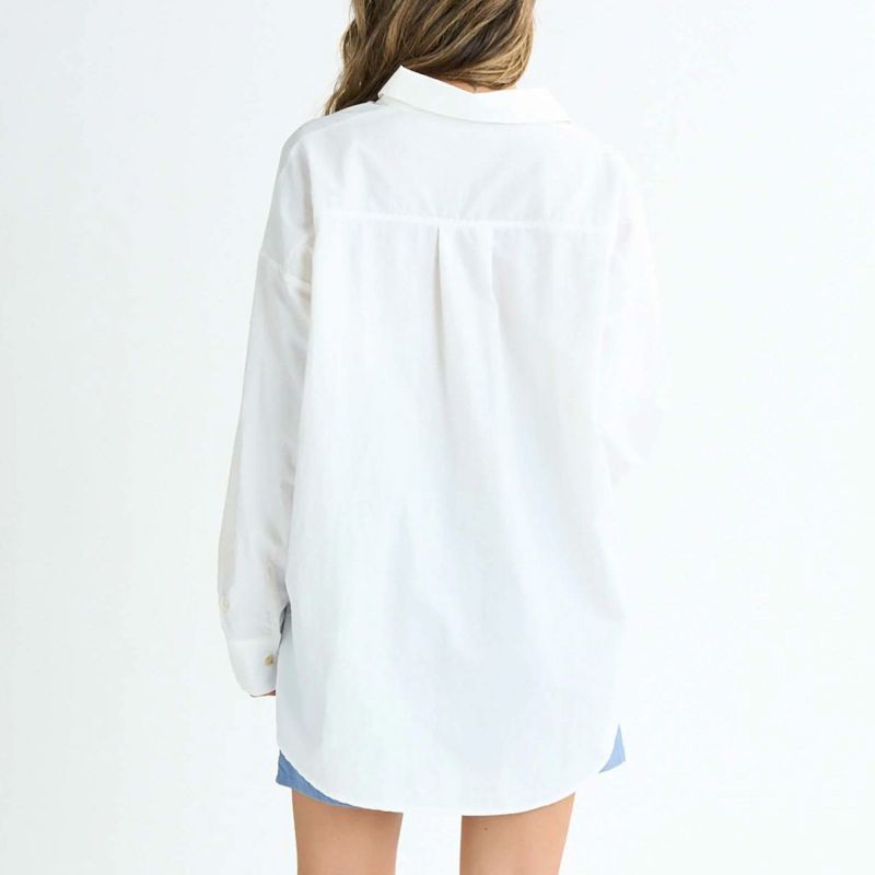 ロキシーROXYサーフィンサーフウェア長袖シャツSWEETHEAVENオーバーサイズシャツRLY251030レディース女性25SP春夏