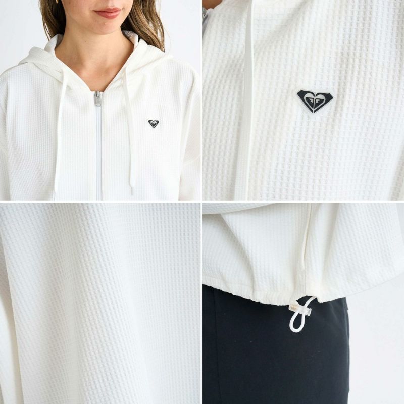 ロキシーROXYサーフィンサーフラッシュガードUVカットSEASIDEBLUEラッシュガードRLY251049レディース女性25SP春夏