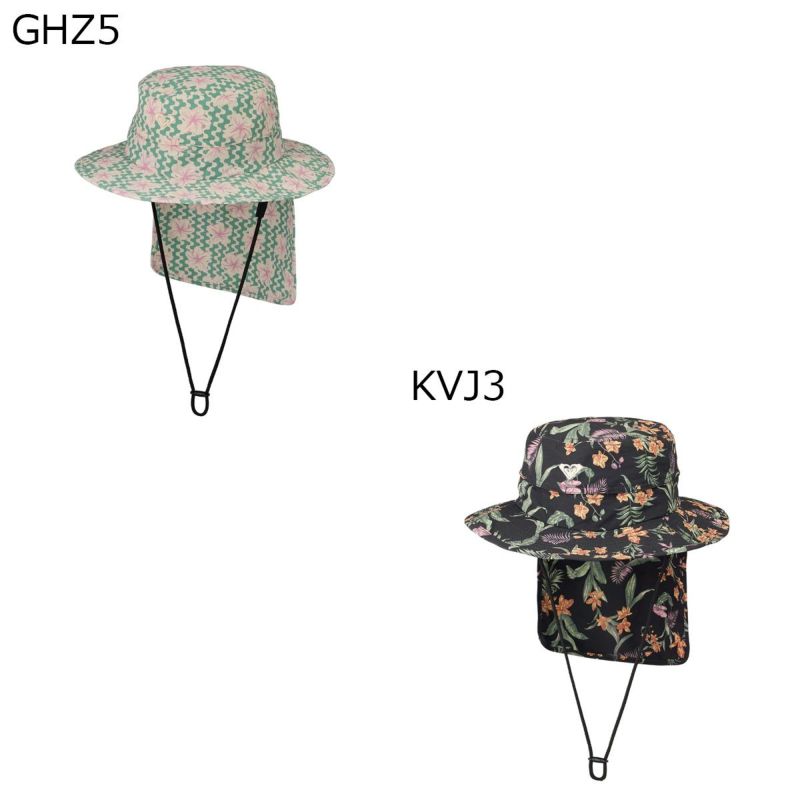 ロキシーROXYサーフィンサーフ帽子ハットWRUVWATERBEACHHATPRTハットRSA251711レディース女性25SP春夏