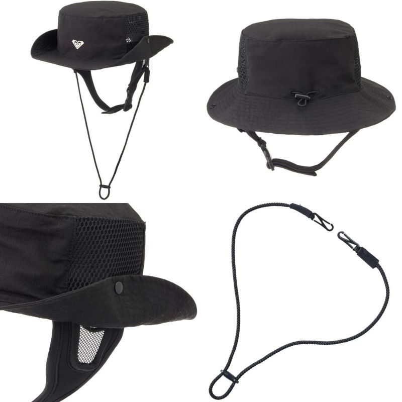 ロキシーROXYサーフィンサーフ帽子ハットWRUVWATERSURFHATサーフハットRSA251717レディース女性25SP春夏
