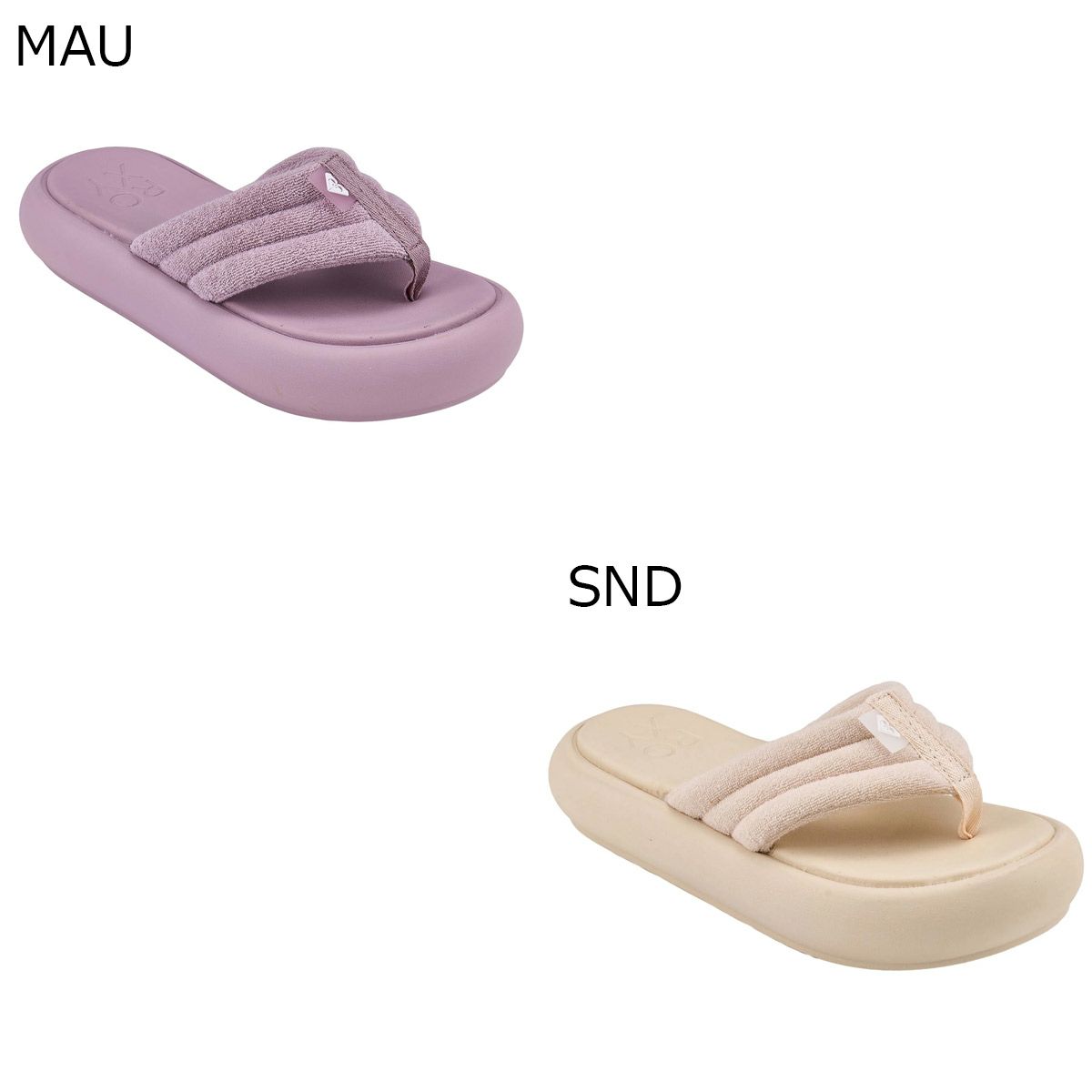 ロキシーROXYサーフィンサーフビーチサンダルビーサン靴RADWEEKENDPILEサンダルRSD251211レディース女性25SP春夏