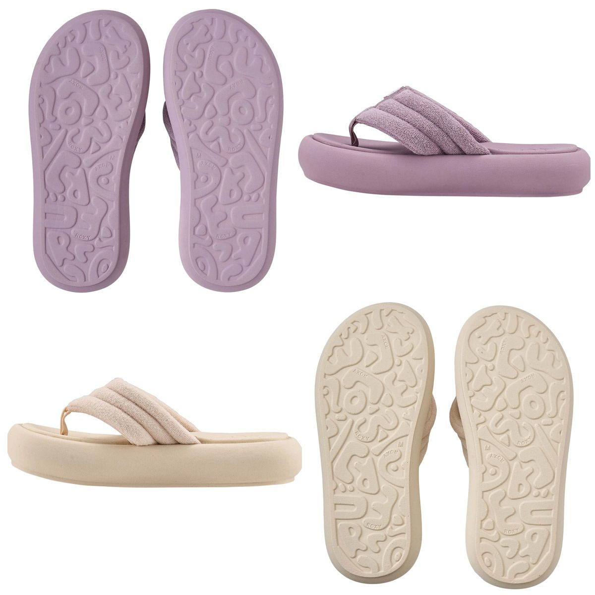 ロキシーROXYサーフィンサーフビーチサンダルビーサン靴RADWEEKENDPILEサンダルRSD251211レディース女性25SP春夏