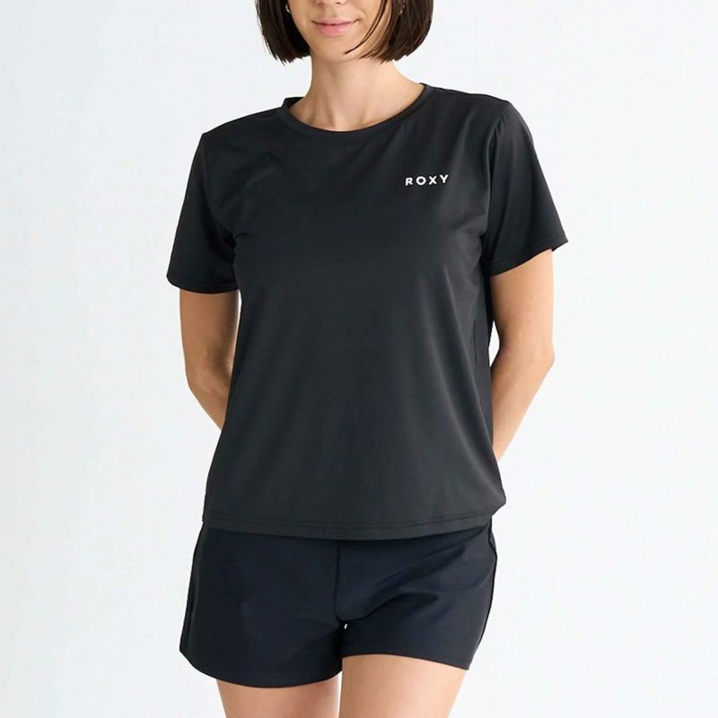 ロキシーROXYサーフィンサーフ水着STEPラッシュTシャツ付き水着3点セットRSW251002レディース女性25SP春夏