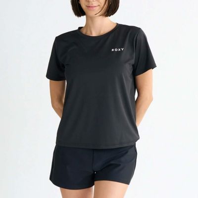 ロキシーROXYサーフィンサーフ水着STEPラッシュTシャツ付き水着3点セットRSW251002レディース女性25SP春夏