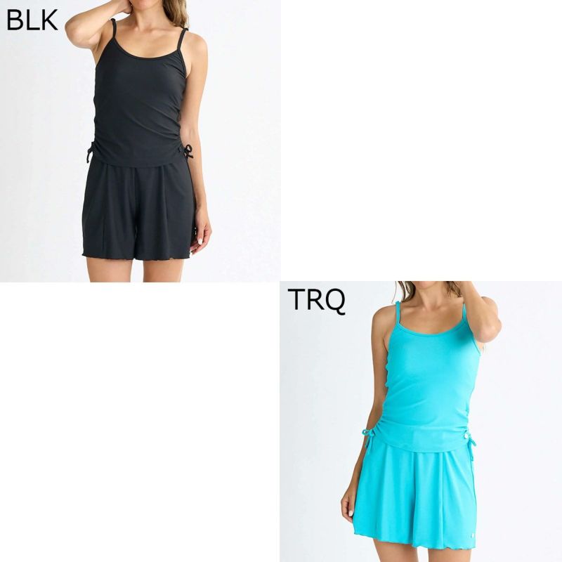 ロキシーROXYサーフィンサーフ水着RIBEIRABRAVABEACHタンキニ3点セットRSW251008レディース女性25SP春夏