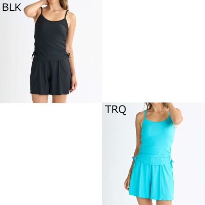 ロキシーROXYサーフィンサーフ水着RIBEIRABRAVABEACHタンキニ3点セットRSW251008レディース女性25SP春夏