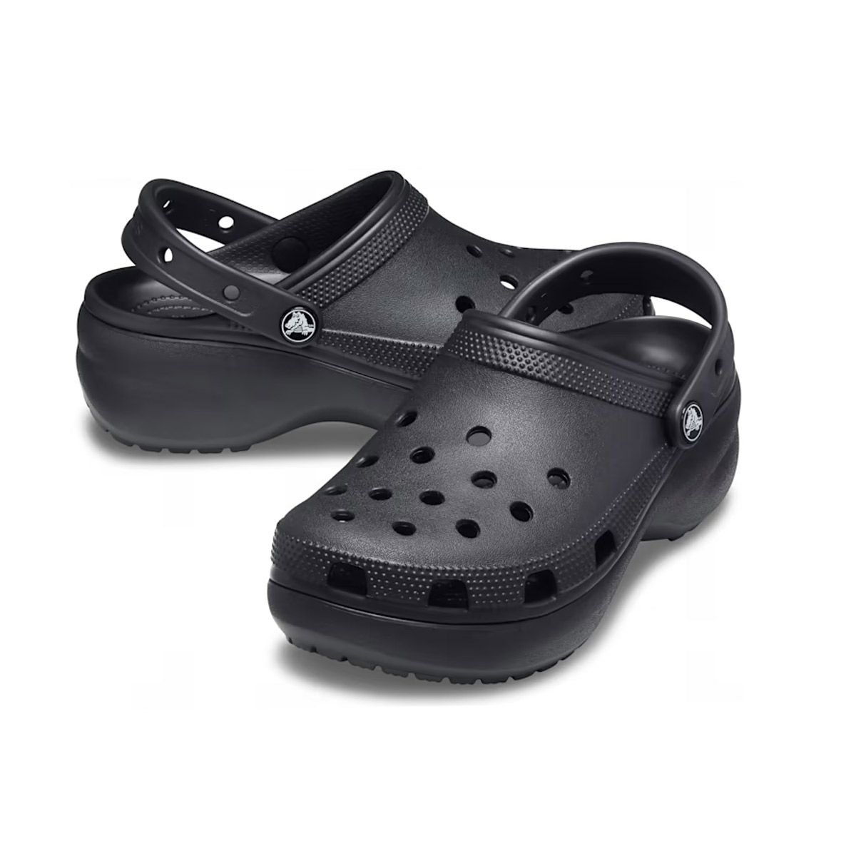 クロックスCrocsサンダル靴クラシックプラットフォームクロッグClassicPlatformClog206750-001レディース女性25SU春夏