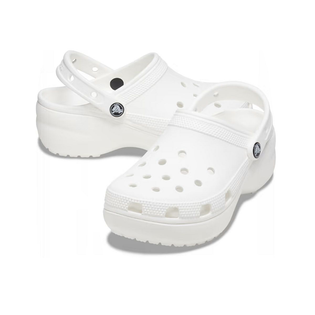 クロックスCrocsサンダル靴クラシックプラットフォームクロッグClassicPlatformClog206750-100レディース女性25SU春夏