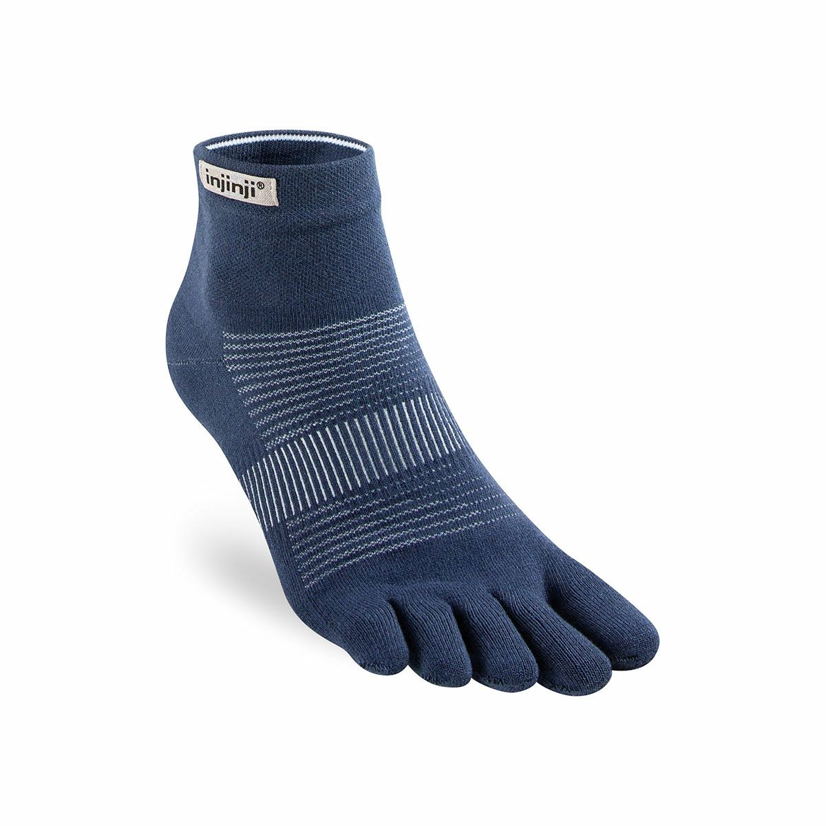 インジンジinjinjiランニングソックス靴下ランライトウェイトミニクルー281130-NVYメンズレディースユニセックス25SP春夏