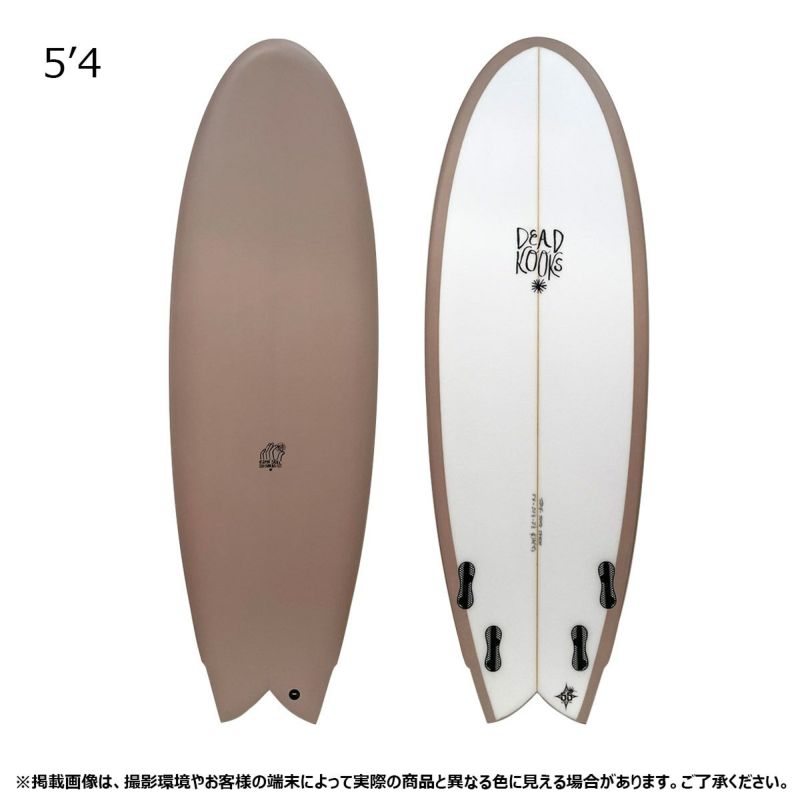 デッドクークスサーフボードDEADKOOKSSURFBOARDSサーフィンサーフサーフボード板DEADKOOKSTORO54TINTPUBLNAKS220000029891
