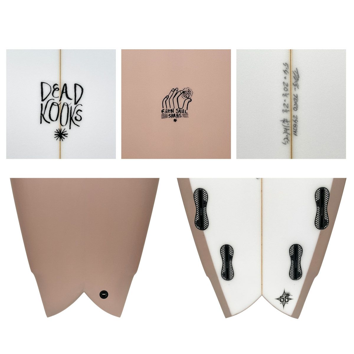 デッドクークスサーフボードDEADKOOKSSURFBOARDSサーフィンサーフサーフボード板DEADKOOKSTORO54TINTPUBLNAKS220000029891