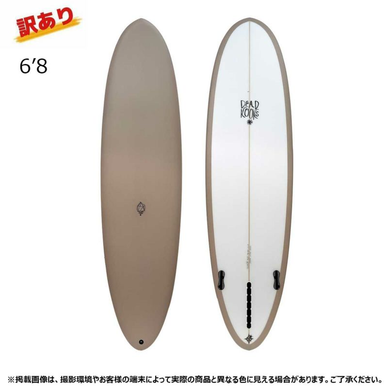 デッドクークスサーフボードDEADKOOKSSURFBOARDSサーフィンサーフサーフボード板DEADKOOKSSALTY68TINTPUBLNAKS220000029895