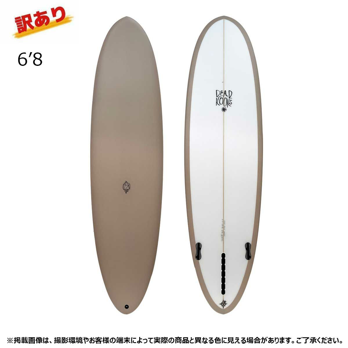 デッドクークスサーフボードDEADKOOKSSURFBOARDSサーフィンサーフサーフボード板DEADKOOKSSALTY68TINTPUBLNAKS220000029895